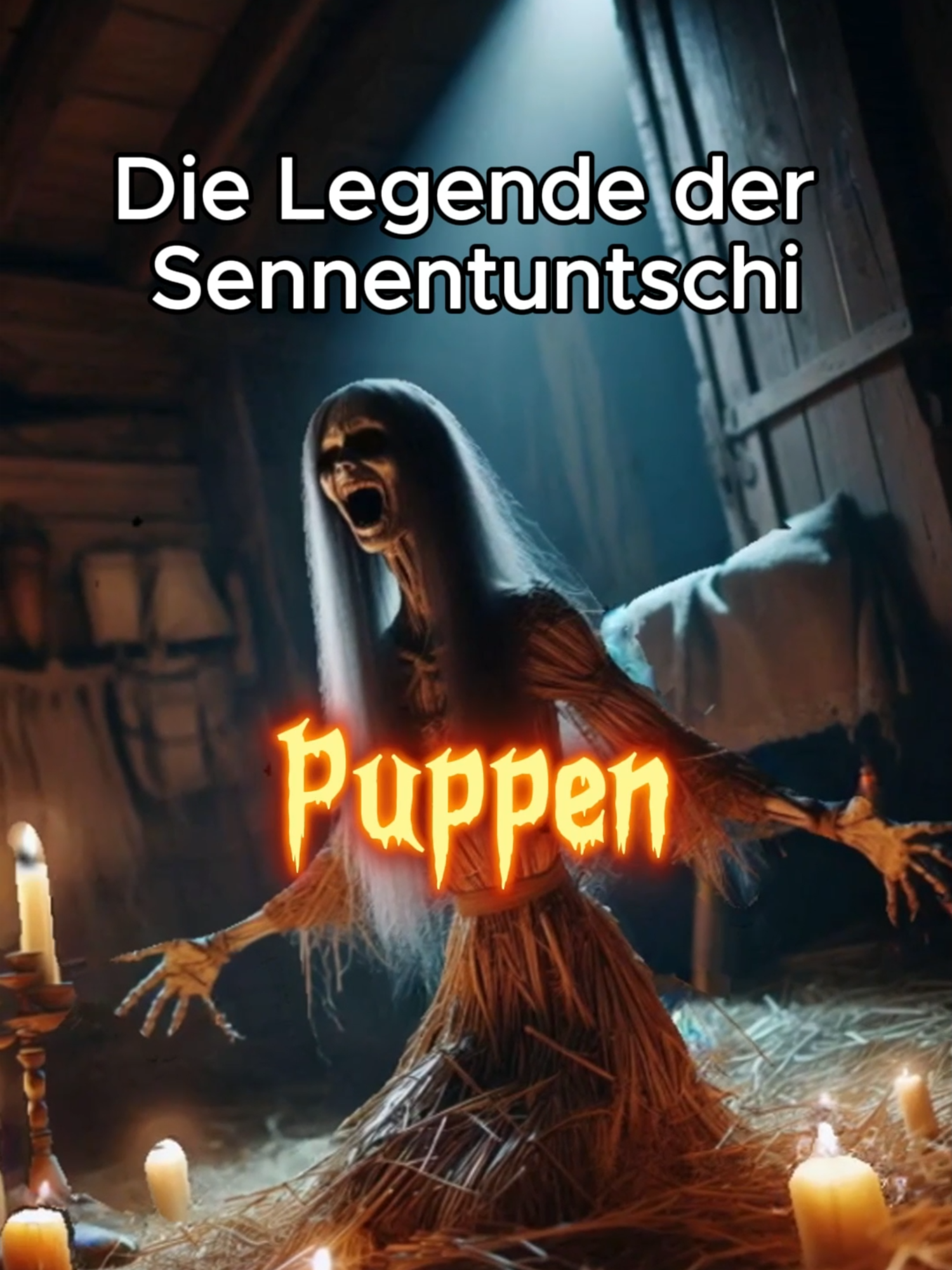 Die Legende der Sennentuntschi #legenden #sennentuntschi #horrorpuppe #alpen #halloween Was ist eine Sennentuntschi, Echte unheimliche Puppen, Besessene Puppen Bei dem Inhalt dieses Videos handelt es sich lediglich um eine Legende, welche in keiner Weise die Realität wiederspiegelt.