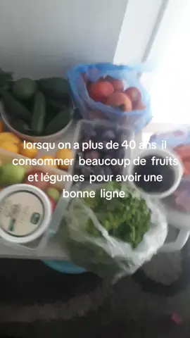 lorsque on a plus de 40ans  consommer des fruits et légumes #diététique #manger#frui#prendresoin #vi 