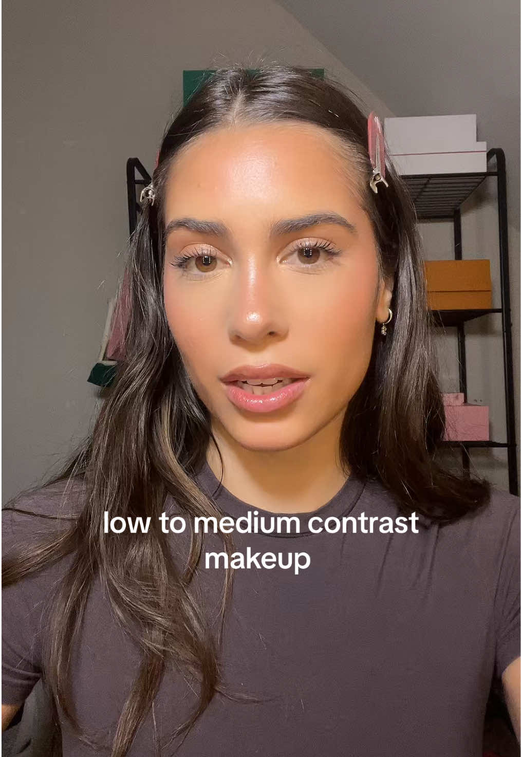 this trend beats every makeup trend on tik tok…my makeup has never looked better