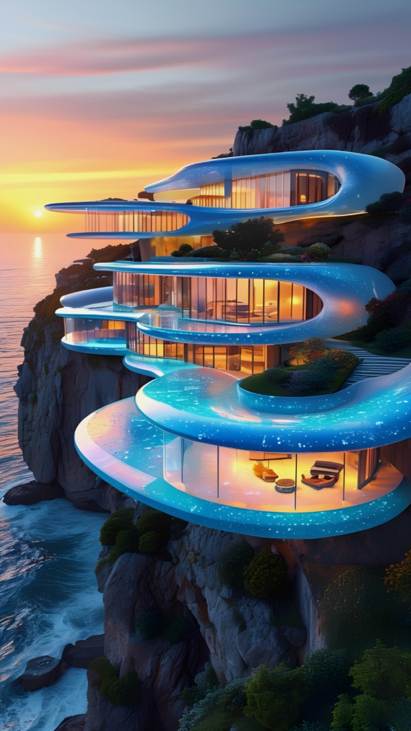#klingai #midjourney #creativity #diseño #majestic #incredible #creative #art #new #house #dream #2024 #future 
