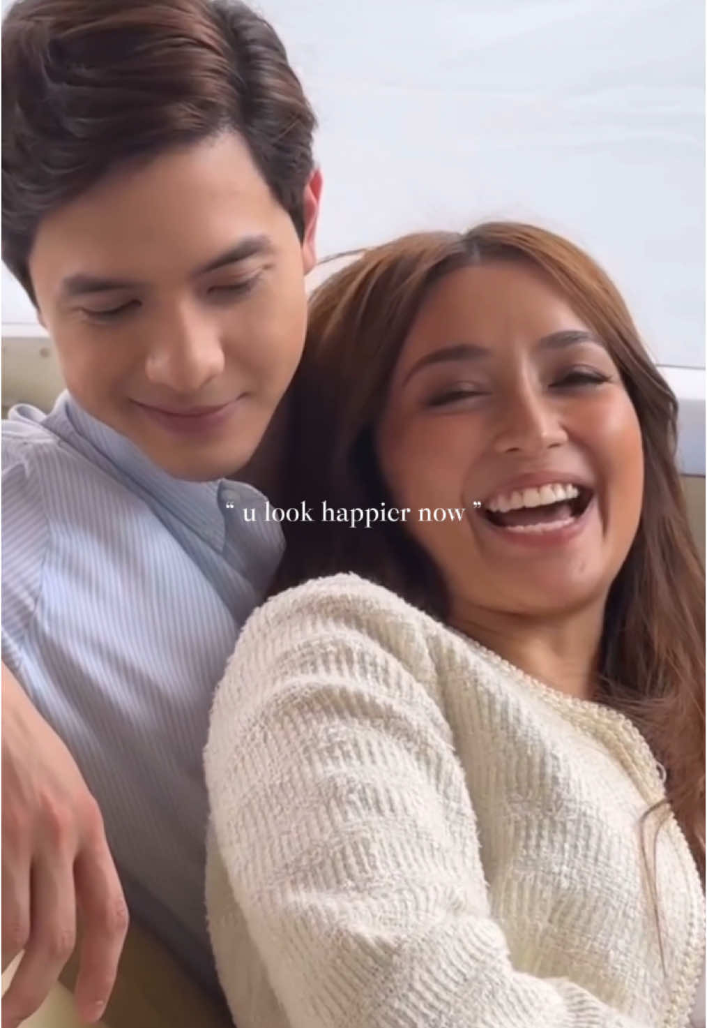 Sarap lang pagmasdan si kath na gnyan kasaya🥹❤️‍🩹 #kathden #kathrynbernardo #aldenrichards #helloloveagain 