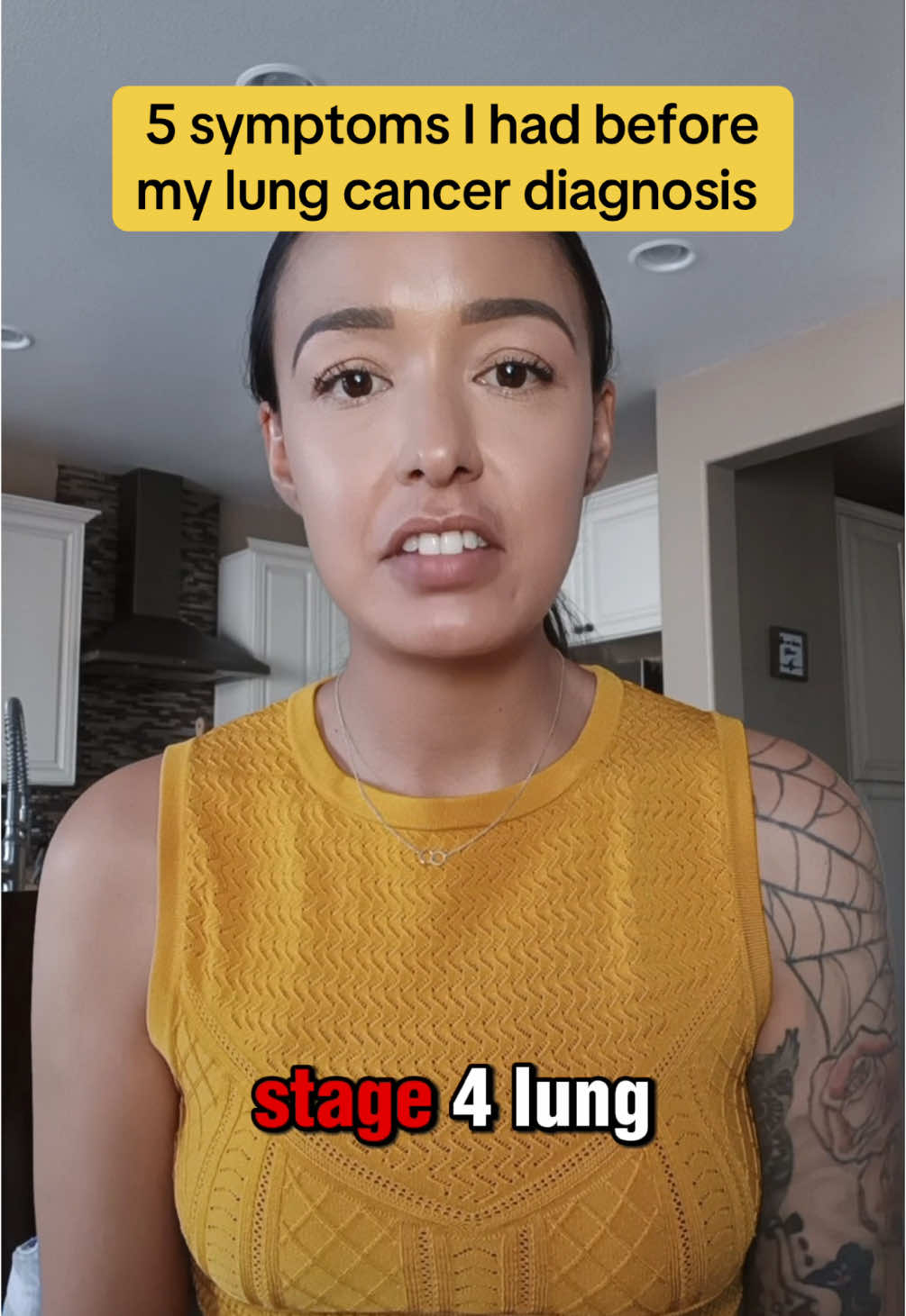 Thank you @THE Cancer show for sharing the symptoms you experienced. Follow her for more of her journey! #cancer #lungcancer #chemotherapy #cancersucks #cancertok  Symptoms of cancer  Signs of cancer  Lung cancer in women 