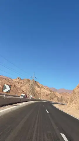 طريق دهب شرم 