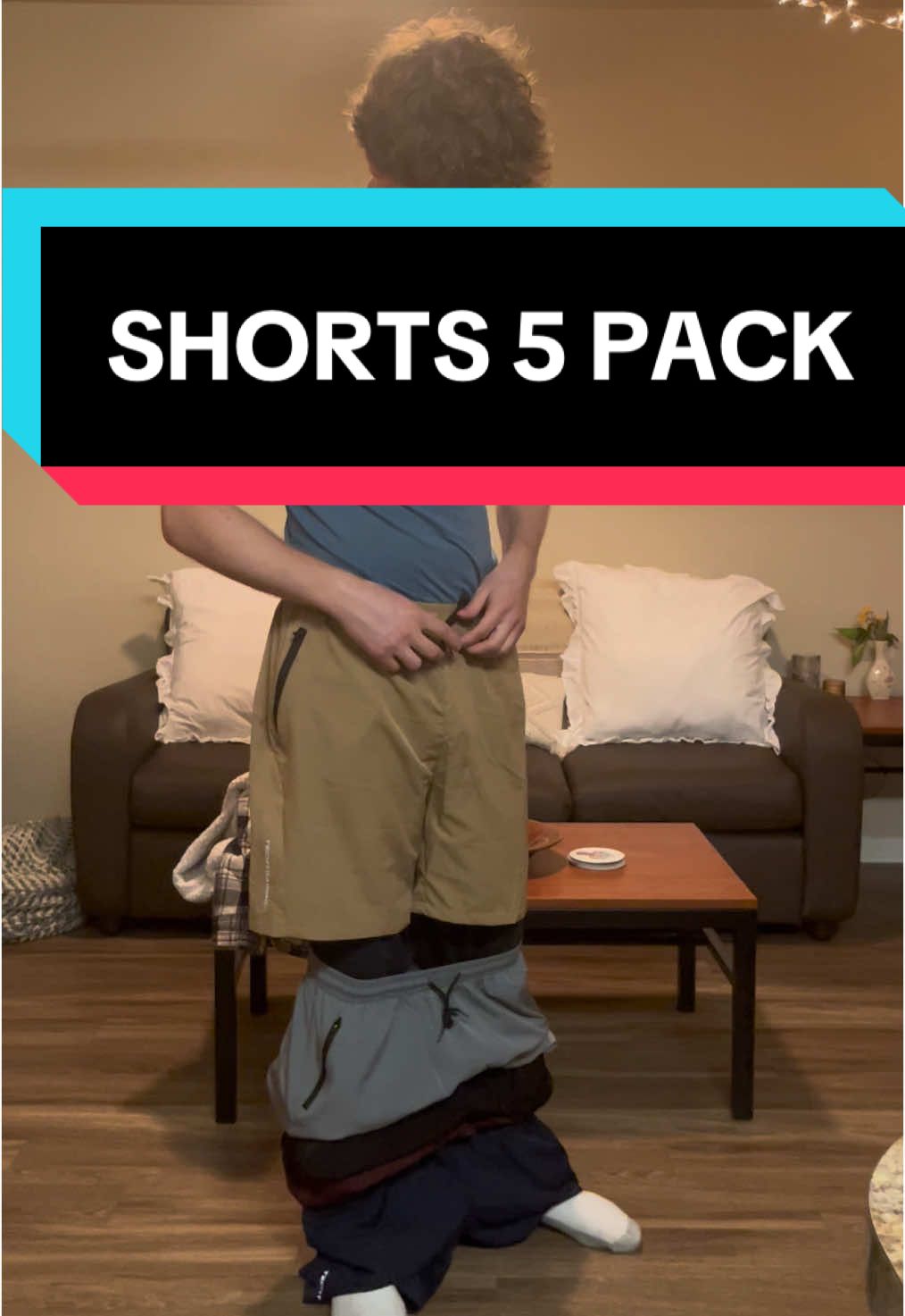 Check it out! #gym #shorts #huge #deal #clothes #apparel #fit #fyp #ha #viral #lol 