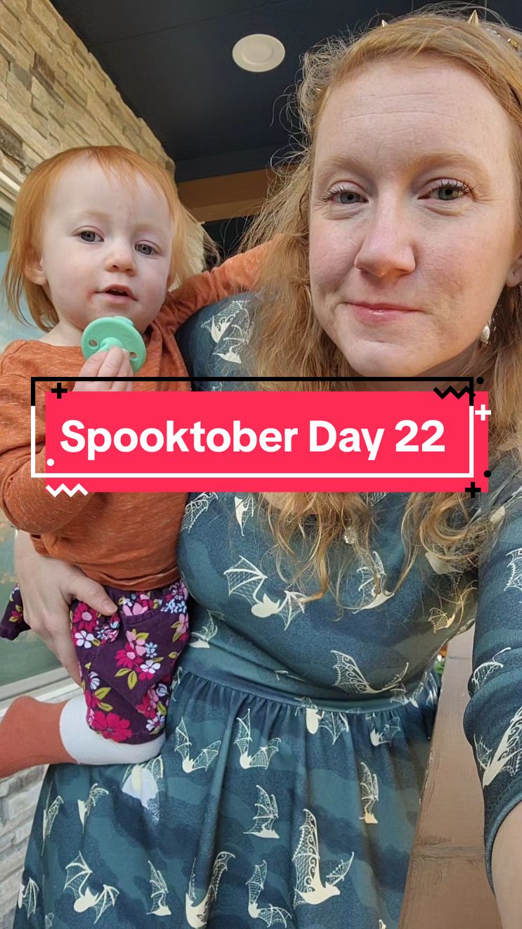 Spooktober Day 22 #OOTD #Spooktober 