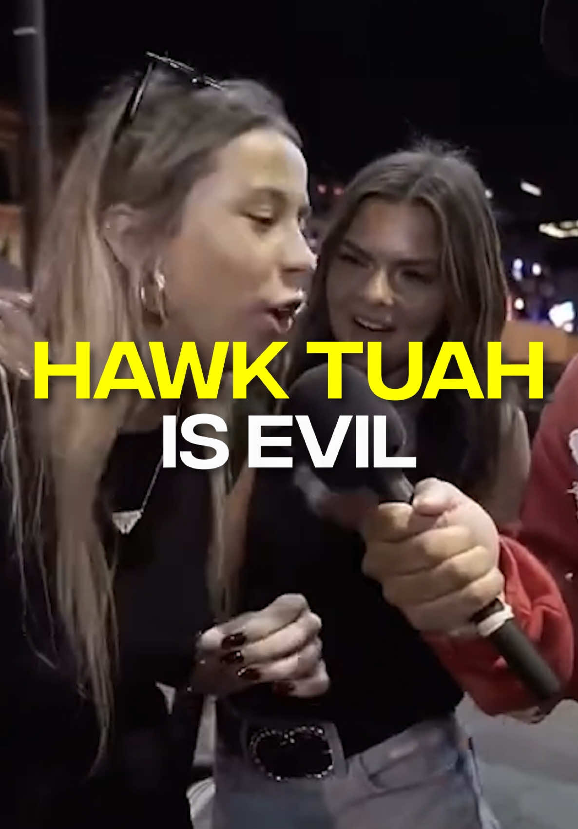 Does Hawk Tuah Girl deserve fame? #reels #fyp #viral #hawktuah #hawktuahgirl @COCO @iamgpet @Ovrpay 