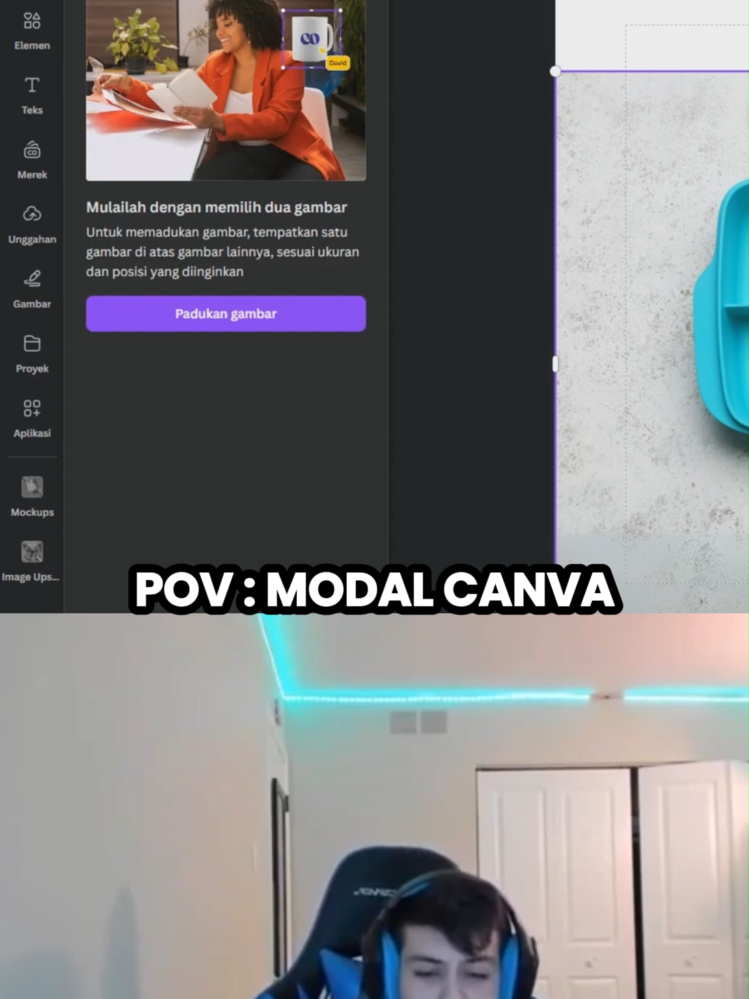 Tools yang jarang orang pakai di Canva || Mix Tools Canva Sumber Video : @fakirstudio #canva #canvadesign #desain #serunyabelajar #tutorialcanva