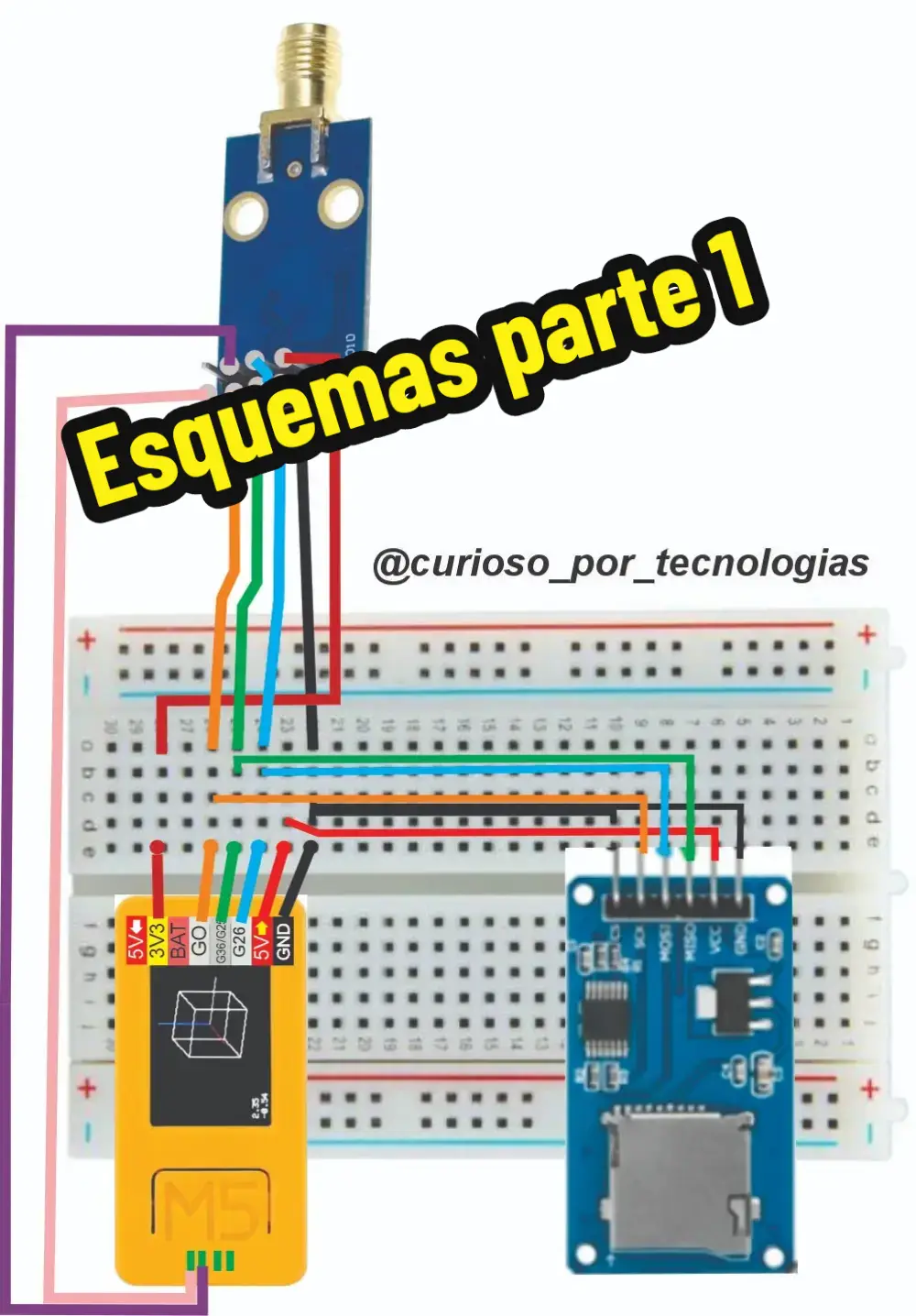 Esquemas de alguns módulos junto com m5stick plus2, Cardputer e outros. #arduinotutorial #arduinoproject #arduino #electronica #electronic #solderingiron #manutencaodecelular #engenhariaeletrica #esquemas   #arduino #arduinoproject #arduinotutorial  #tecnologia #hacker