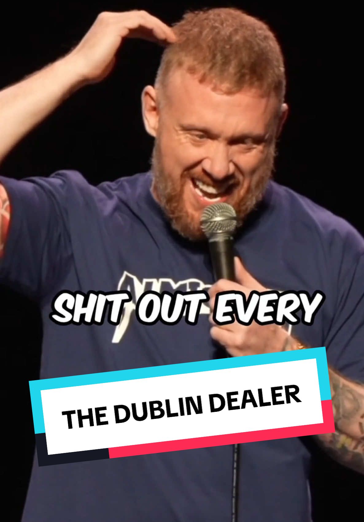 The Dublin Dealer 😂 #hotwatercomedy #standup #fyp #funny #paulsmithcomedy #uk #foryoupage #foryou #silly #hilarious