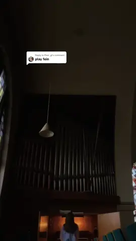 Replying to @Peer_gl  i hope they play fein @Travis Scott @playboicarti #organ #fein #church #organist #fy #xybzca #travisscott 