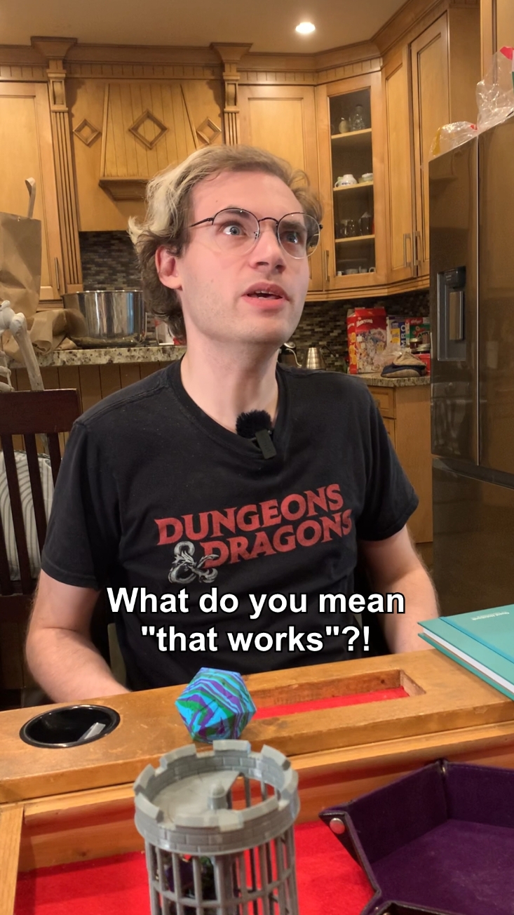 Can you Speedrun DnD? #foryoupage #dndtiktok #dungeonmaster #dnd5e #dndplayer #ttrpg 