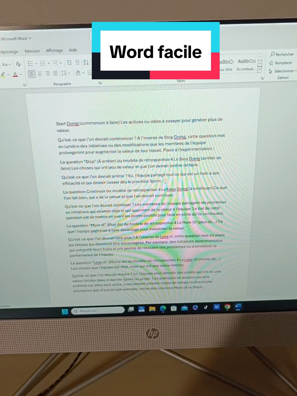 Réponse à @jozepha72 Une astuce incroyable pour transformer un texte en illustration rapidement, idéal pour les rapports, présentation...etc  #astuces #solution #bureau #education 