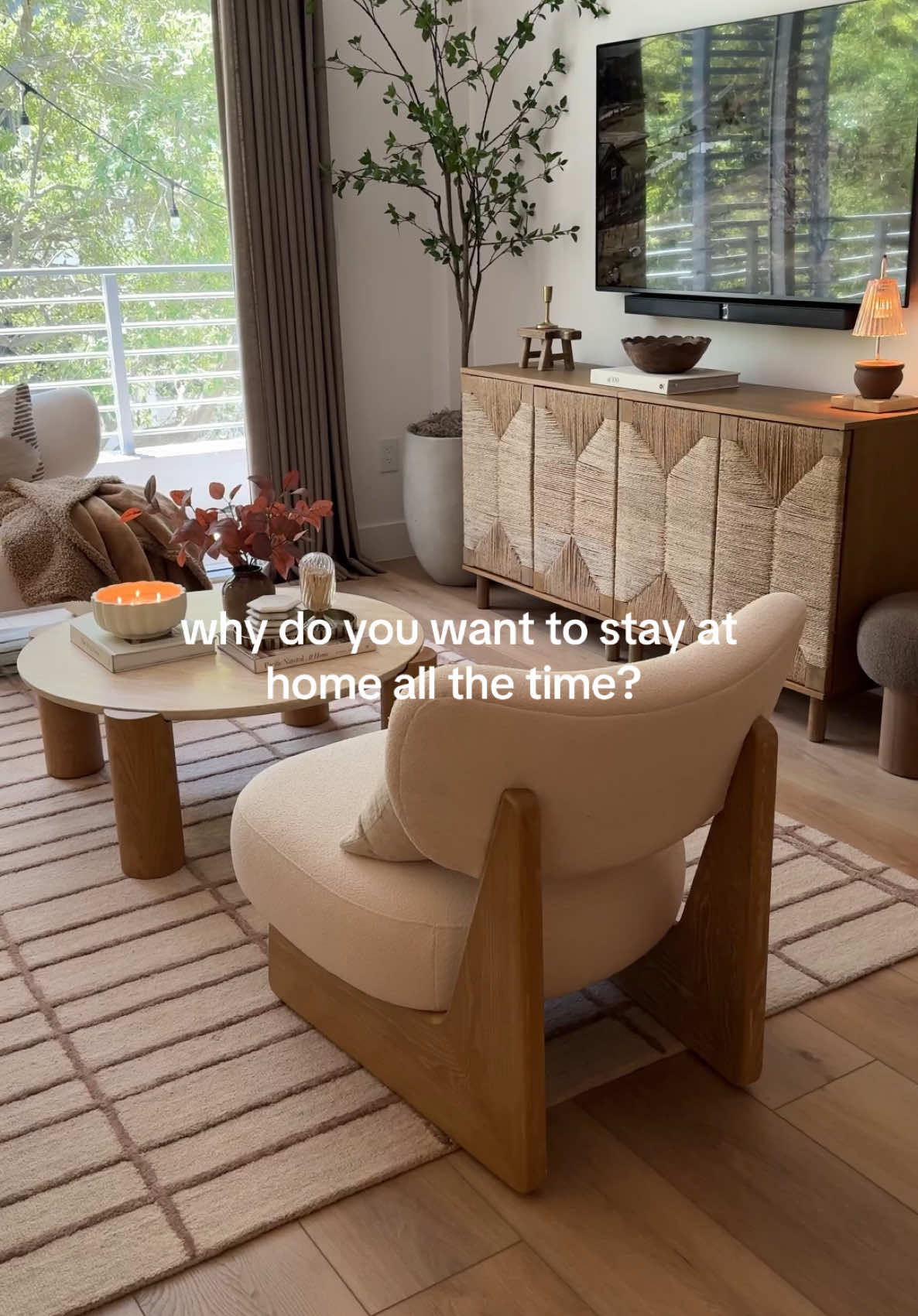 pov: a cozy home haven fit for a homebody  #neutralhome #neutraldecor #cozyhome #homebody