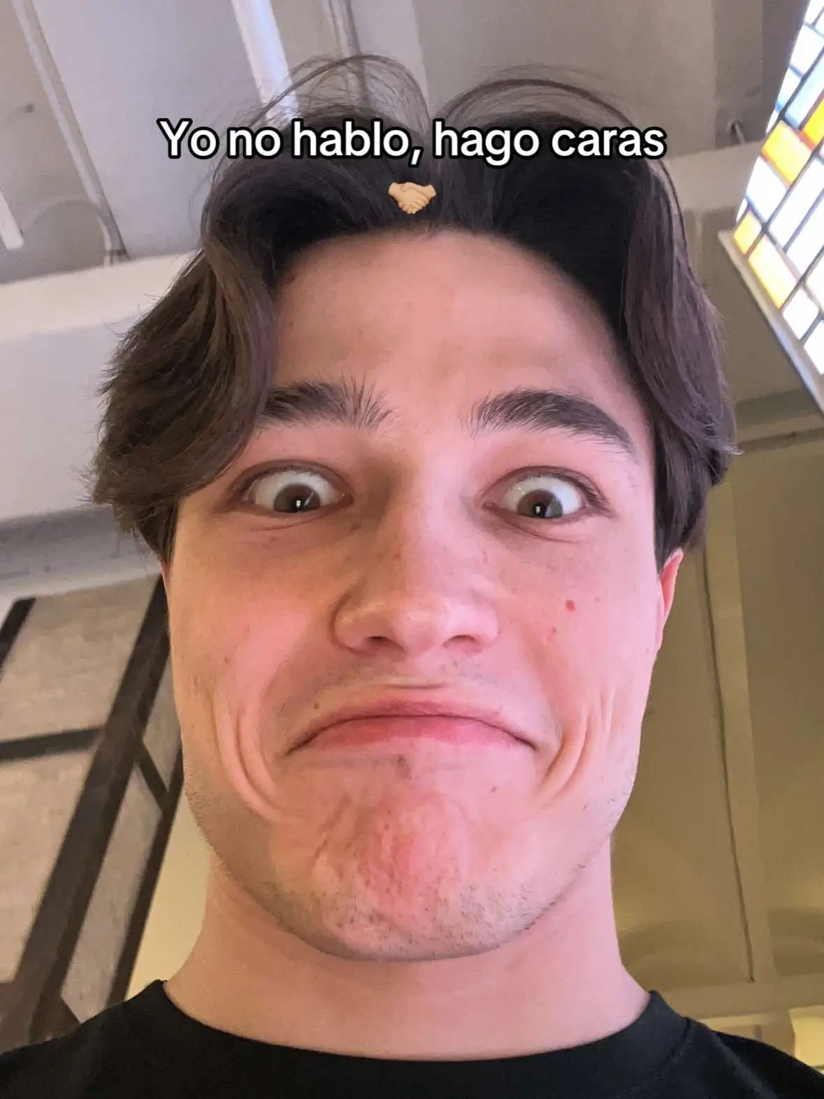 Solo hago caras JAJAJAJA