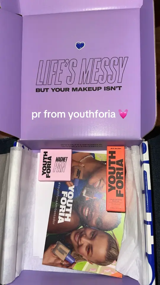 #youthforiaambassador @Youthforia Makeup 