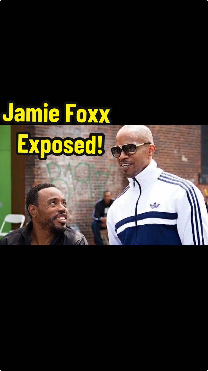 Jamie Foxx Questionable Activities Exposed. #jamiefoxx #tyrinturner #exposed #truth #secret #fyp #jaguarwright #questionable  
