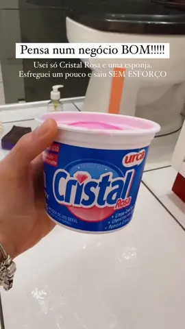 Agora vou esfregar a casa inteira com isso 🤣 #fy #donadecasa #faxina 