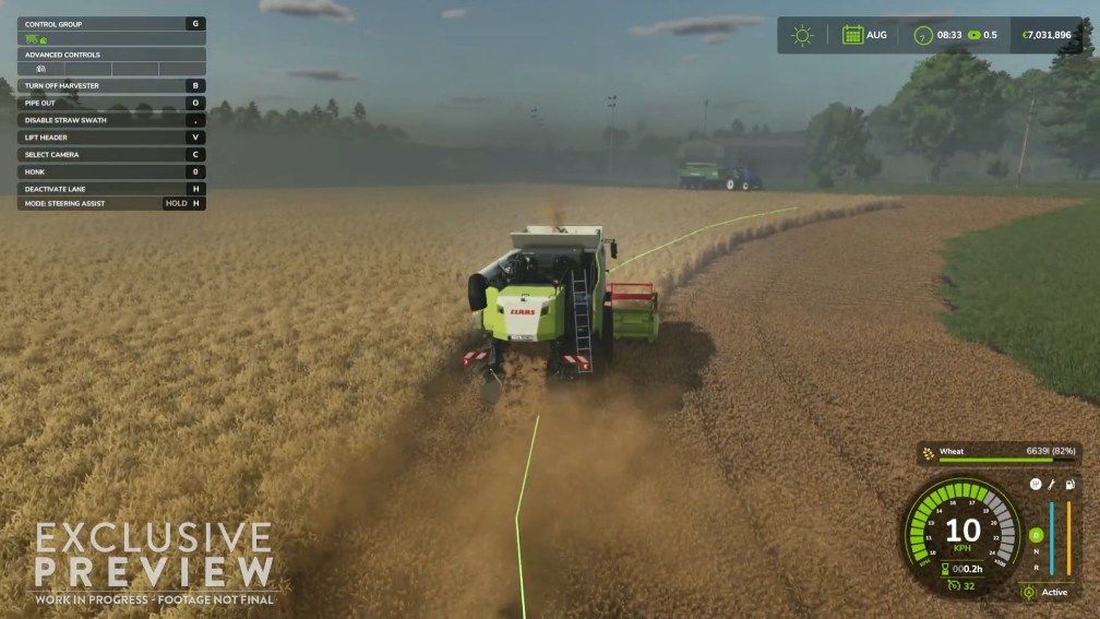 FARMING SIMULATOR 25 - PURE GAMEPLAY ON HUTAN PANTAI #farmingsimulator #fs25 #pc #playstation #xbox 