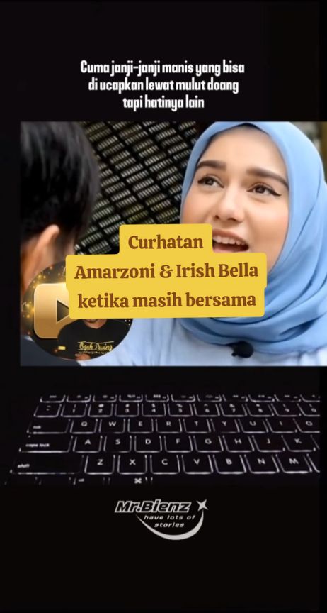 Curhatan suami istri buat komitmen masa kedepanya #viraltiktok #viral #viralvideo #fyp  #amarzonidanirishbella  #amarzoni @irishbella