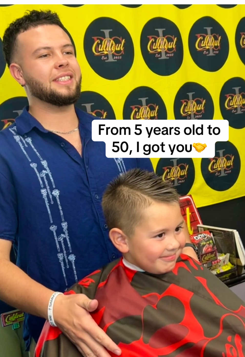 If you need a tranformation, like this hit the link in my bio‼️ ##roswellbarber##newmexicobarber##barber#haircut #kidscut #menshaircut #fade