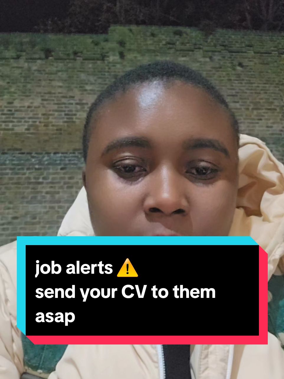 new job alerts ⚠️.  senD  your CV to them. #newjob  #jane_peterz 