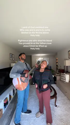 Absolutely obsessed with this song rn 🥹 #mattandkharli #couple #cutecouple #worshipcover #christian 