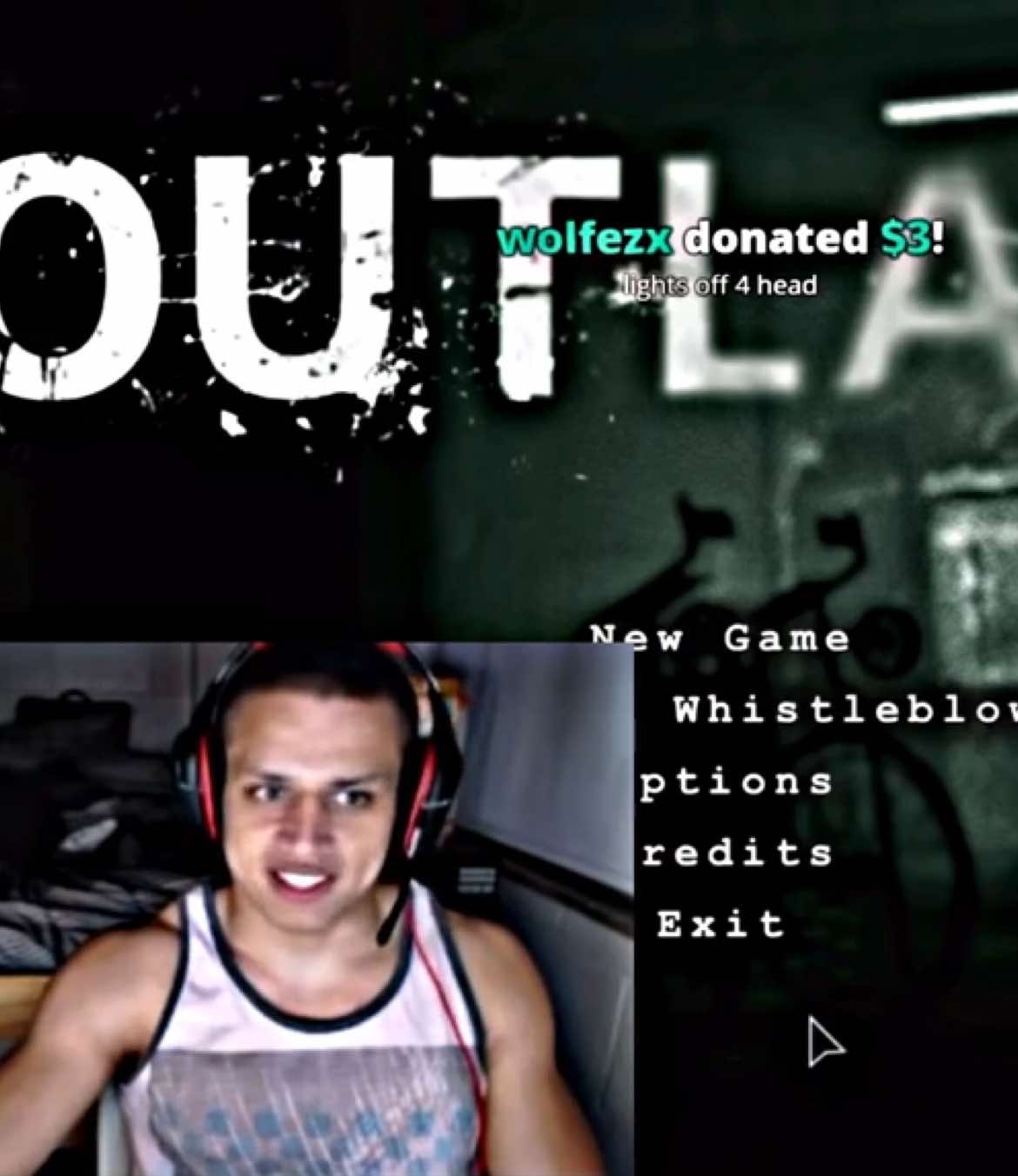 Completing Outlast… #outlast #fyyy 