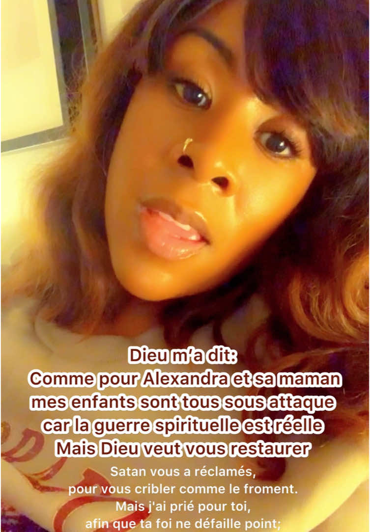 #revelationprophetique #ripalexandra #prieredusalut #naitredenouveau #praisegod #holyspirit #saintesprit #prophete #dieumadonneunevision #strongconcordance #propheticword  #amourdivin #jesustaime #jesuslovesyou #cestdeloralinterieurdetoi #baptemeparimmersion #foichretienne #protestante #egliseevangelique #revelationsprophetiques #amourdedieu #alexandradispariton #decesalexandra #disparitionalexandra 