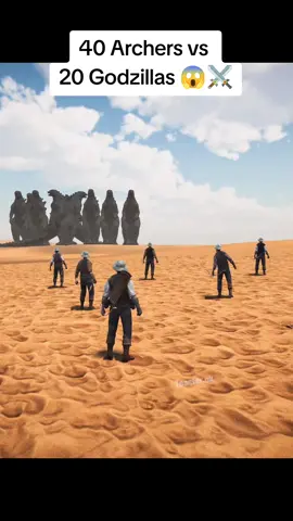 Can they survive 🙏🏻😳 #epic #battle #gaming #funnyvideo #meme #game #godzilla 