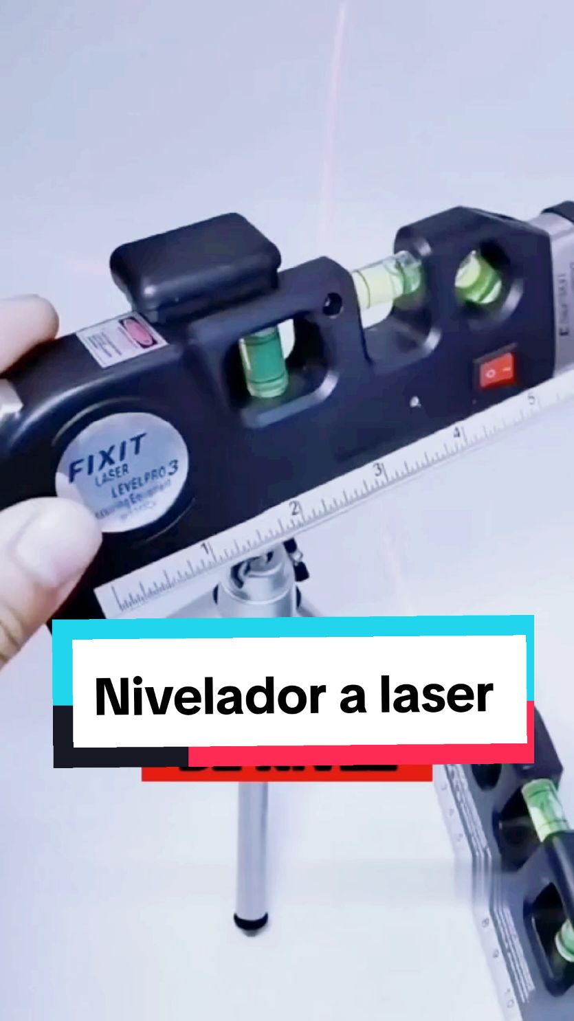 Nivelador a laser  Link na Bio  #produto #viral #shopee #fpy #nivel 