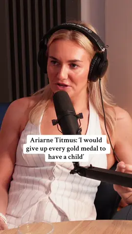 In our new episode, Olympic champion Ariarne Titmus reveals she had a tumour from her ovary removed — and shares what the experience taught her #ariarnetitmus #inheritedpodcast 