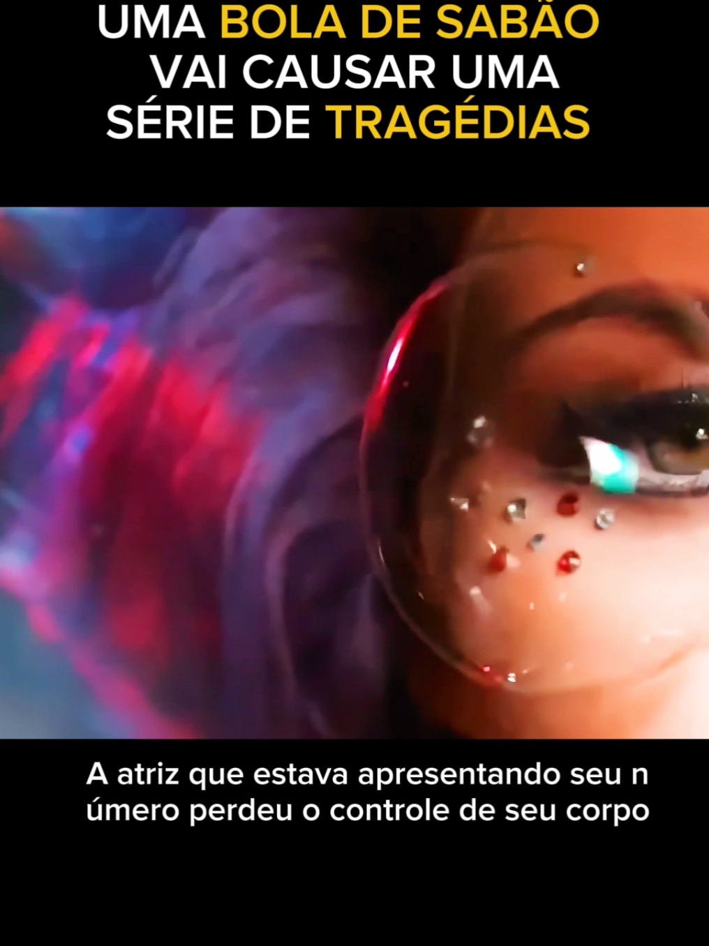 Uma simples bola de sabão vai provocar tragédias em série nesse circo. #narração #resumodefilmes #cenasnarradas #melhorescenas #filmeseseries 