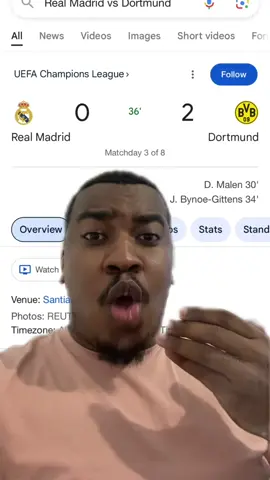#greenscreen real madrid vs Dortmund 