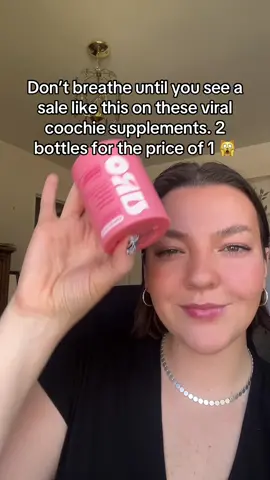 These viral supplements will have your kitty meowing. And they are over 40% off  RIGHT NOW  #viralsupplements #uro #probiotic #womenshealth #SelfCare #GlowUp #resultsmayvary #tiktokshopdeals #OPositiveSuperBrandDay 