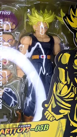 Trunks Tonsenarttoys  trunks sh figuarts  #fypシ #fyp #actionfigures #dragonball #dragonballdaima #shfiguarts 