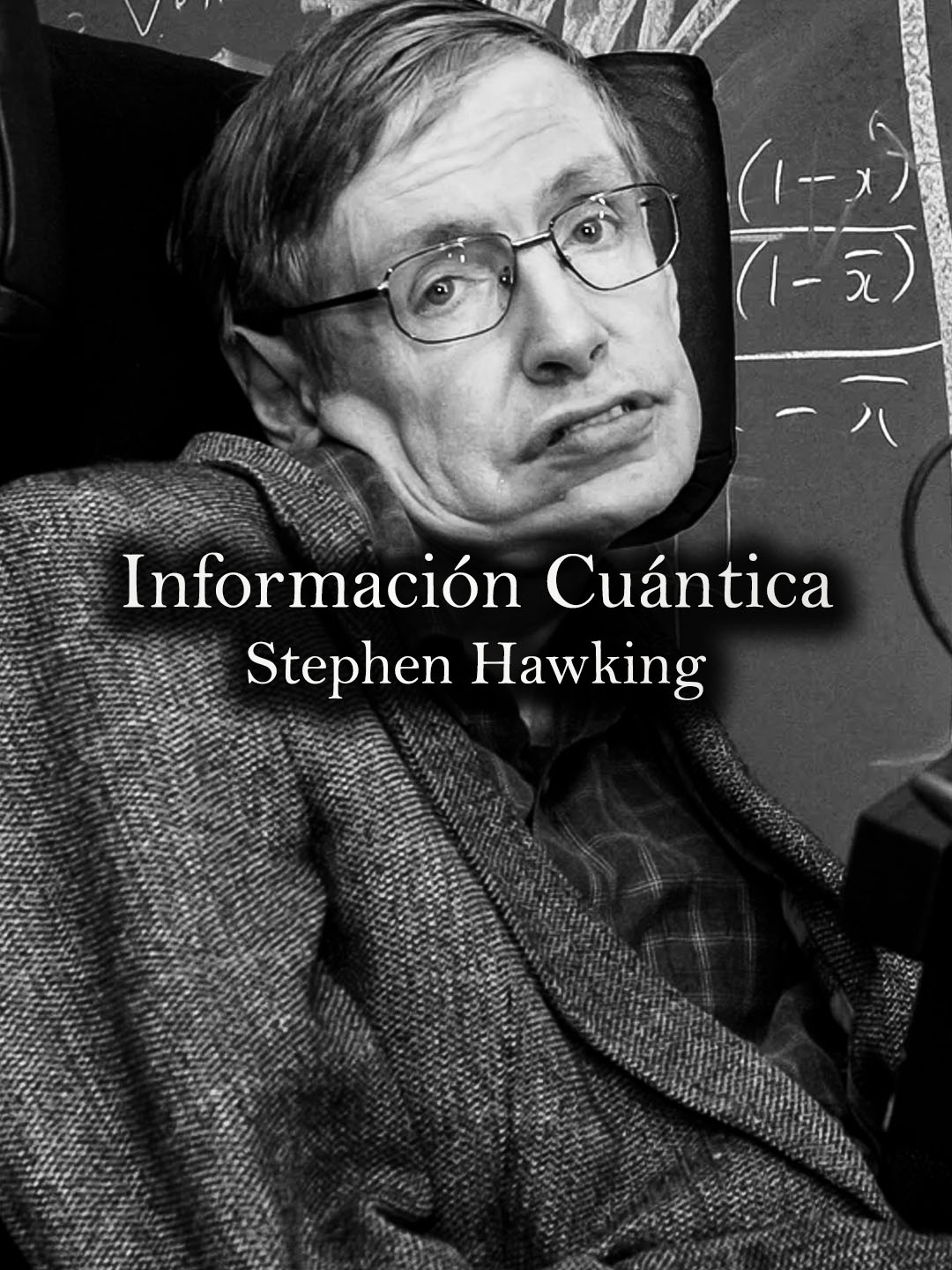 La información cuántica: Stephen Hawking. #donfilosofo #filosofia #filosofo #conocimiento #fisica #fisico #mecanicacuantica #universo #agujeronegro