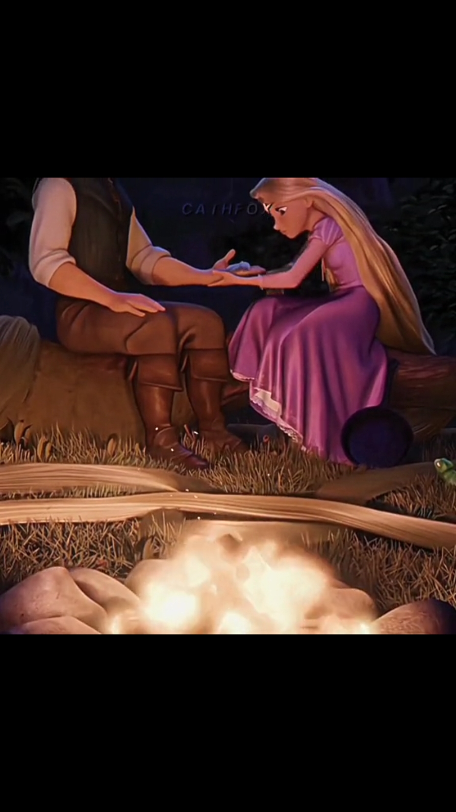 Essa cena #foryoupage #cathfox #disneyedit #disney #enrolados #tangled 