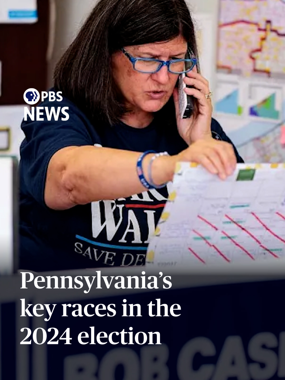 A look at the battleground state of Pennsylvania’s key races in the 2024 election This fall, Pennsylvania is living up to its name as the Keystone State. Both the Harris and Trump campaigns see the state’s 19 electoral votes as key to reaching the 270 needed to win the presidential election, while contests there could also determine control of Capitol Hill. John Yang checks in with Julia Terruso, national political reporter for The Philadelphia Inquirer, for the latest. Watch PBS News for daily, breaking and live news, plus special coverage. We are home to PBS News Hour, ranked the most credible and objective TV news show. #pennsylvania #pennsylvaniavoters #battlegroundstates #election2024 #2024election #pbsnews #newshour #pbsnewshour #harris #trump