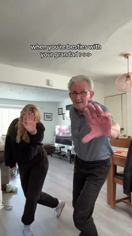 Our favourite dance right now @kiera 🫸 #fyp #grandad #wait #theydontloveyoulikeiloveyou 