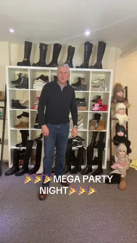 Get on thursday 24th 6pm for mega party night!! Dont miss out!!🎉🎉🥳🥳 #50k #followers #fyp #party 
