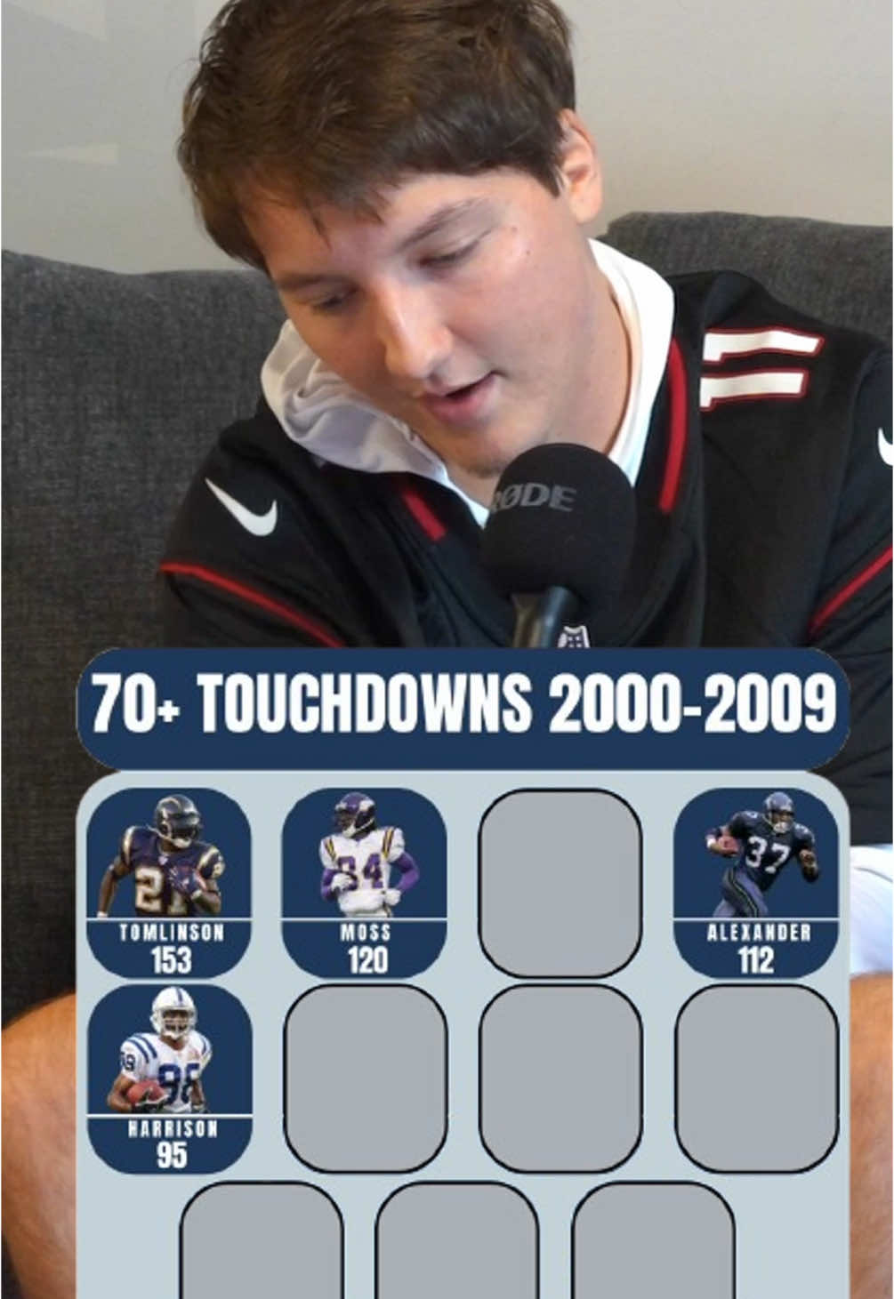 How did you do?🔥#NFL #Football #NCAA #CFB #Viral #Trivia #FYP 