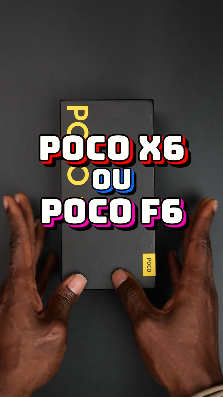 Poco X6 ou Poco F6 ? Qual comprar? #pocox6 #pocof6 #celular #celulares #smartphone 