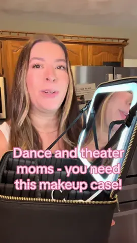 Calling all dance and theater moms, this makeup case is not only cute and functional, it also offers a portable vanity for when there’s no mirror space. You can get $10 off right now! #makeupcase #beheasty #dancemoms #stagemom #theaterkid #falldealsforyou #TikTokShopHolidayHaul #TikTokShopBlackFriday #tiktokshopcybermonday 