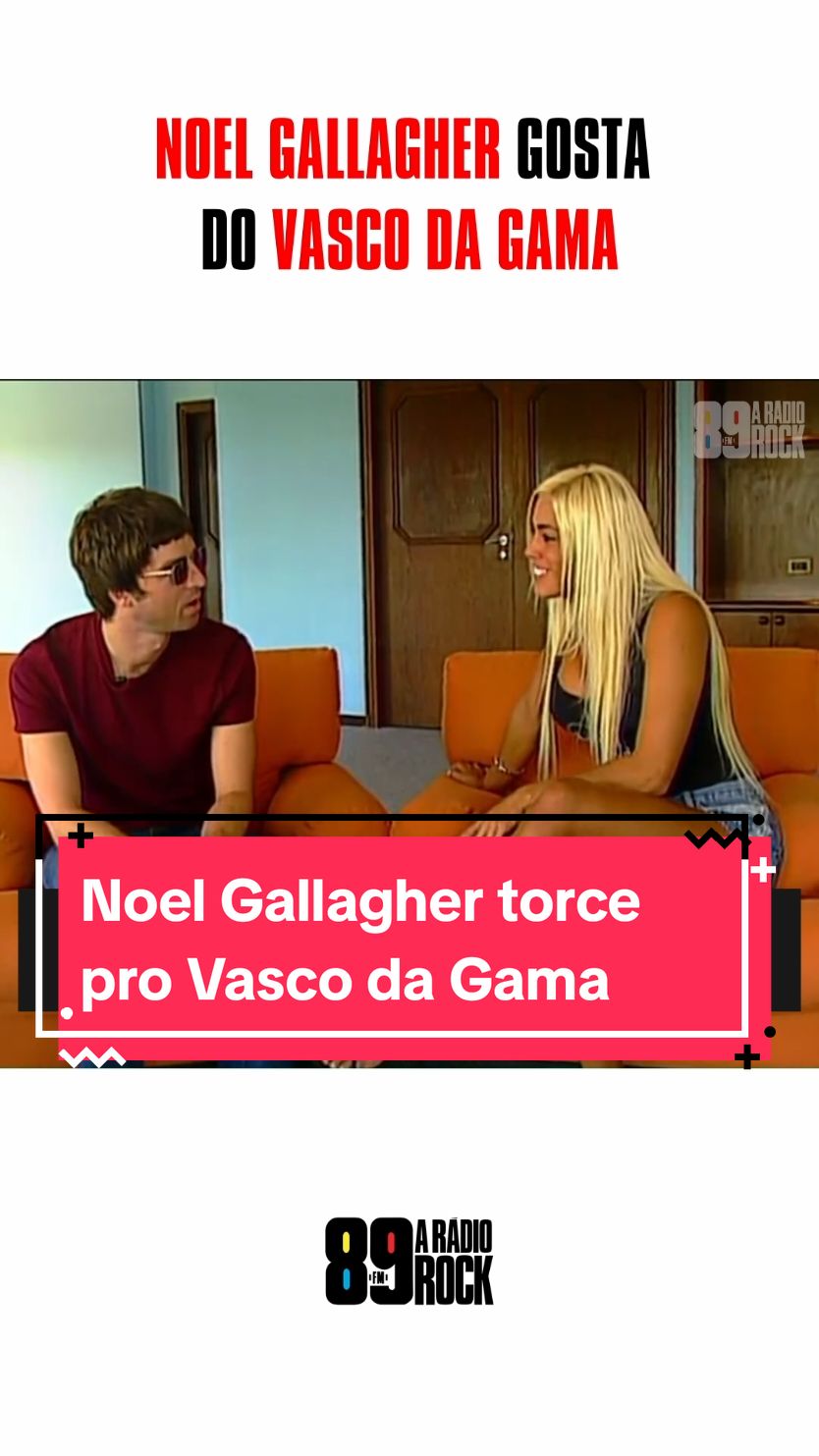 NOEL GALLAGHER TORCE PRO.... VASCO? 😯 Calma aí que você vai entender se assistir o vídeo, apenas influência da televisão. Créditos: Band #89 #aradiorock #radiorock #vivaorock #rock #89fm #89aradiorock #89fmaradiorock #NoelGallagher #oasis 