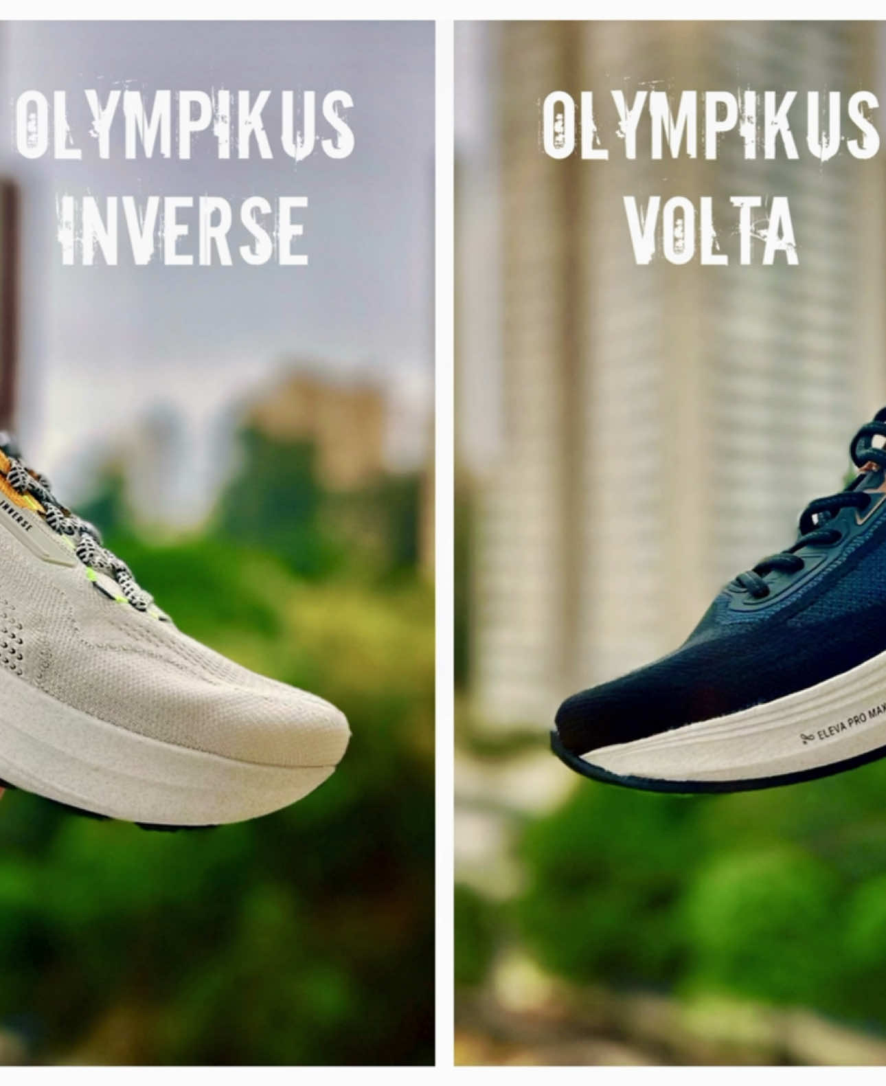 REVIEW ESPECIAL: OLYMPIKUS INVERSE VS. OLYMPIKUS VOLTA  #corrida #tênis #teste #avaliação #review #run #corridaderua #comparativo #duelo #melhor #lançamento #amortecimento #olympikus  #elevapromax #olympikuscorremax #corremax #inverse #olympikusinverse 