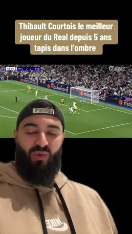 Il a pacté il est trop fort #courtois #real #madrid #dortmund #championsleague #football #Soccer 