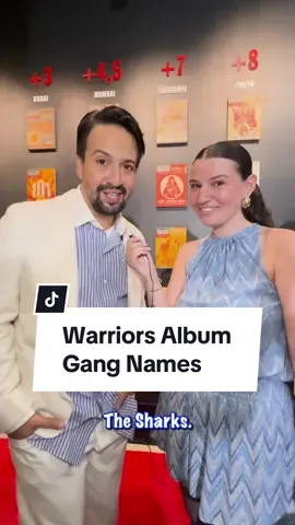 The Warriors Cast & Creatives Tell Us Their Gang Names 🎧  #warriorsalbum #broadway #linmanuelmiranda 