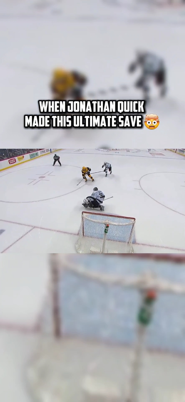 Jonathan Quick No Way 😳 #Habshalfway #Trending  #BlowUp #Viral 