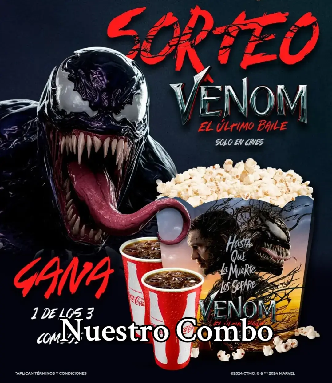 La Próxima Película Va a Ser Simplemente Cine 🔥#paratii #marvel #venom #music #fyppppppppppppppppppppppp #pinchetiktokponmeenparati #paratiiiiiiiiiiiiiiiiiiiiiiiiiiiiiii #2024 #noflop #fyp #noflopplease 