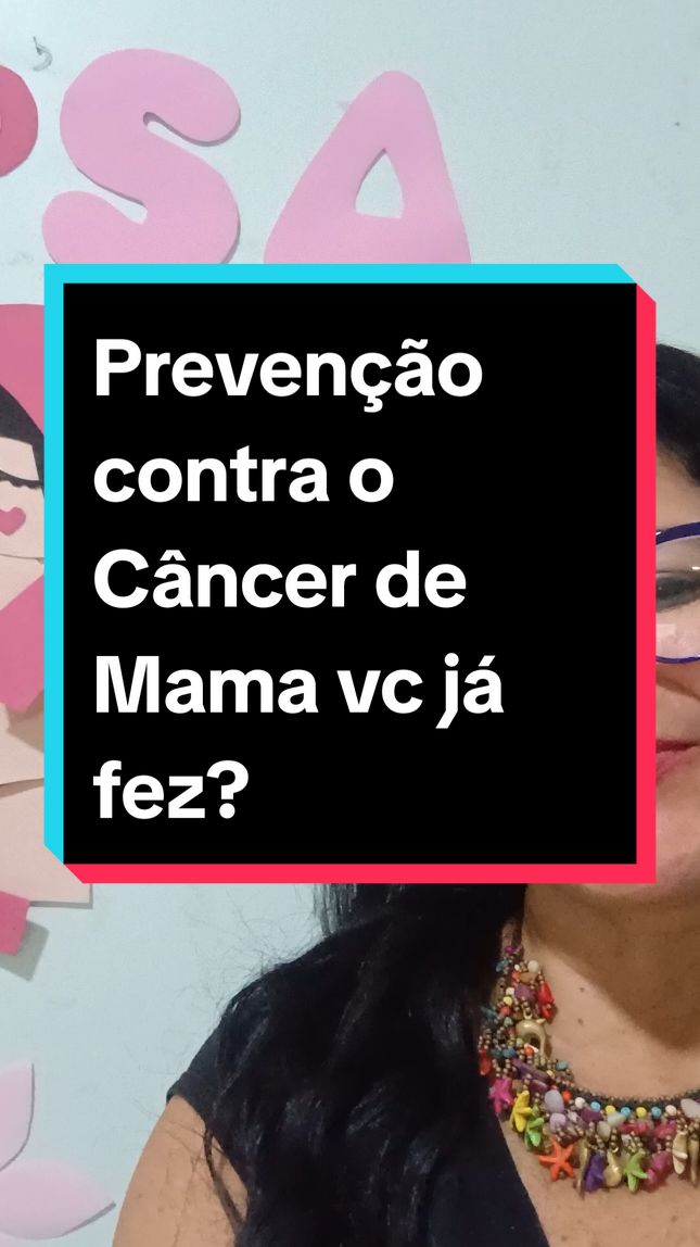 #outubrorosa #cancermama #prevenção #cotidiano #tiktokba 